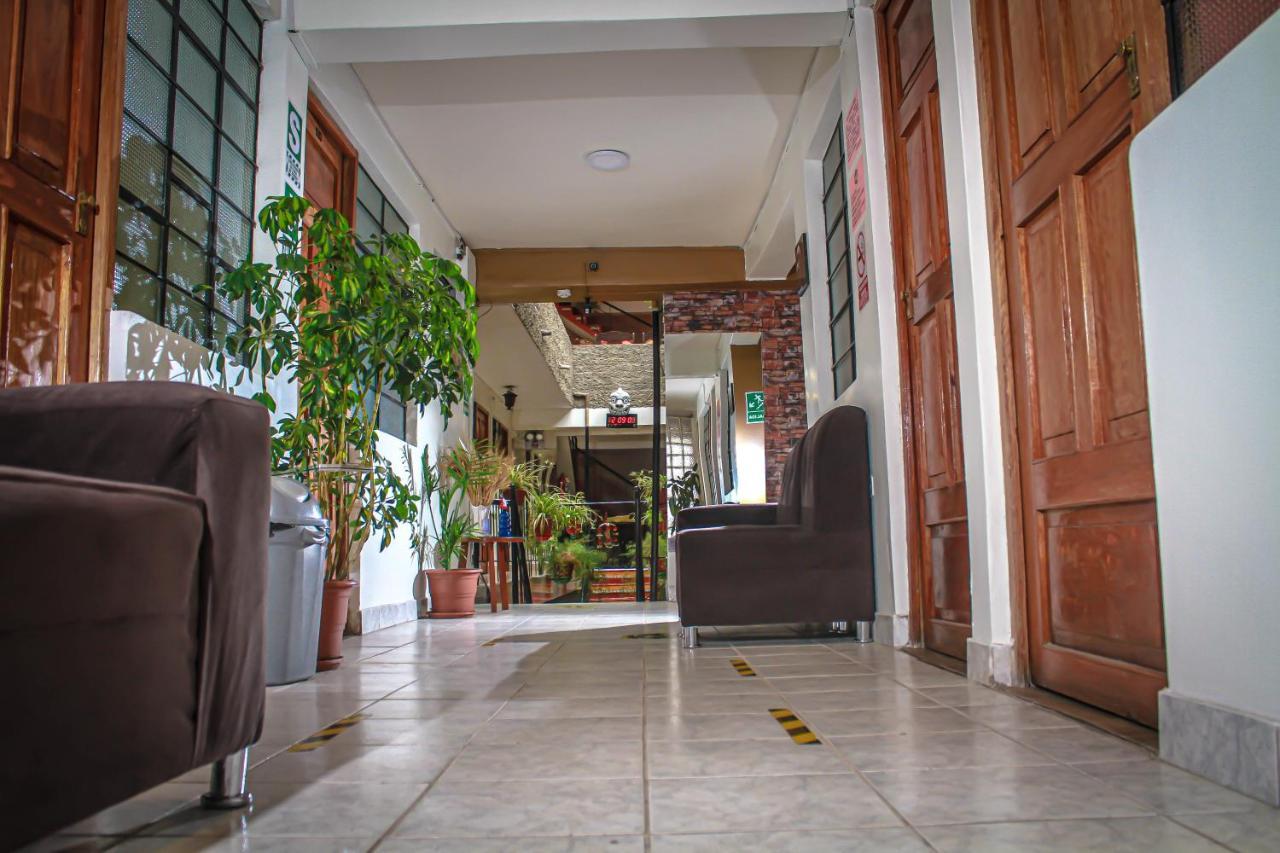 Hotel Virgen Del Carmen - Huaraz Εξωτερικό φωτογραφία