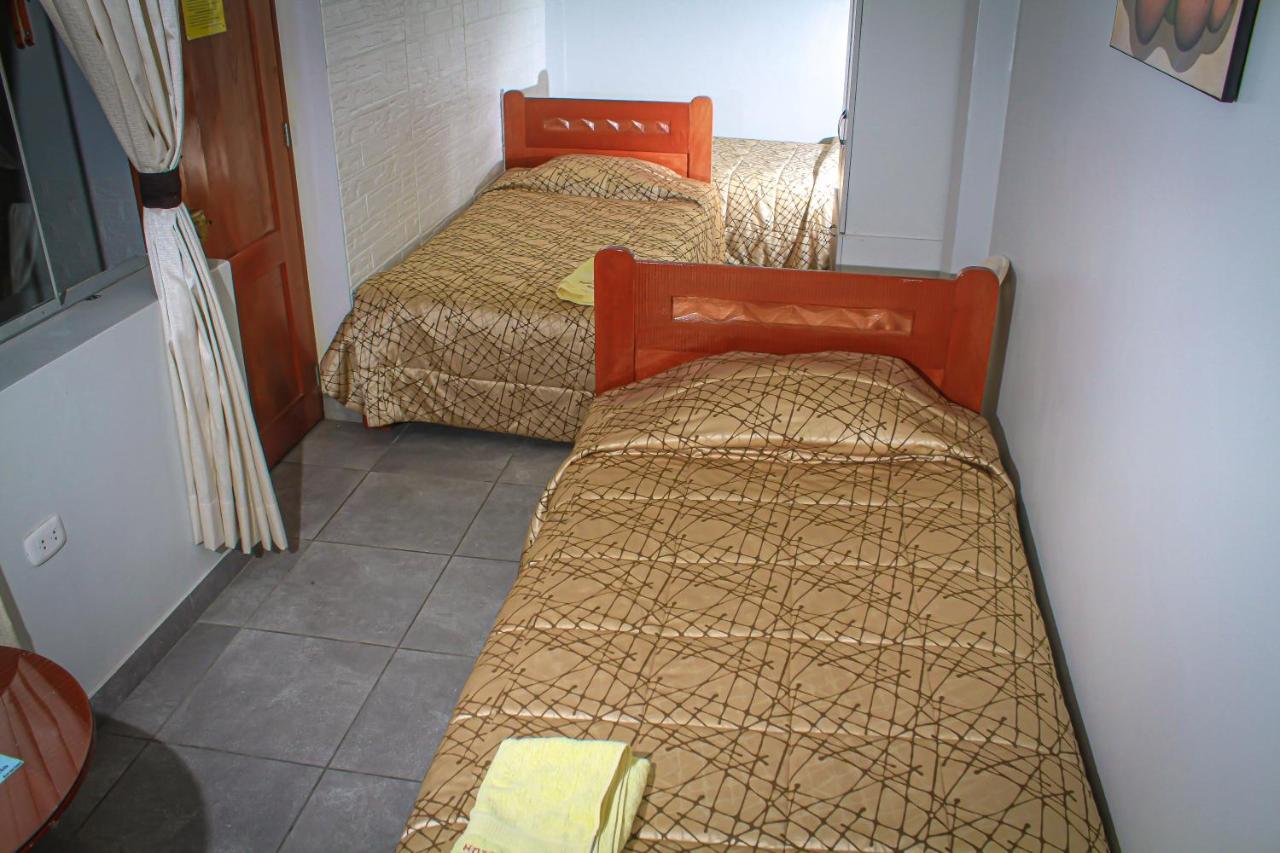 Hotel Virgen Del Carmen - Huaraz Εξωτερικό φωτογραφία