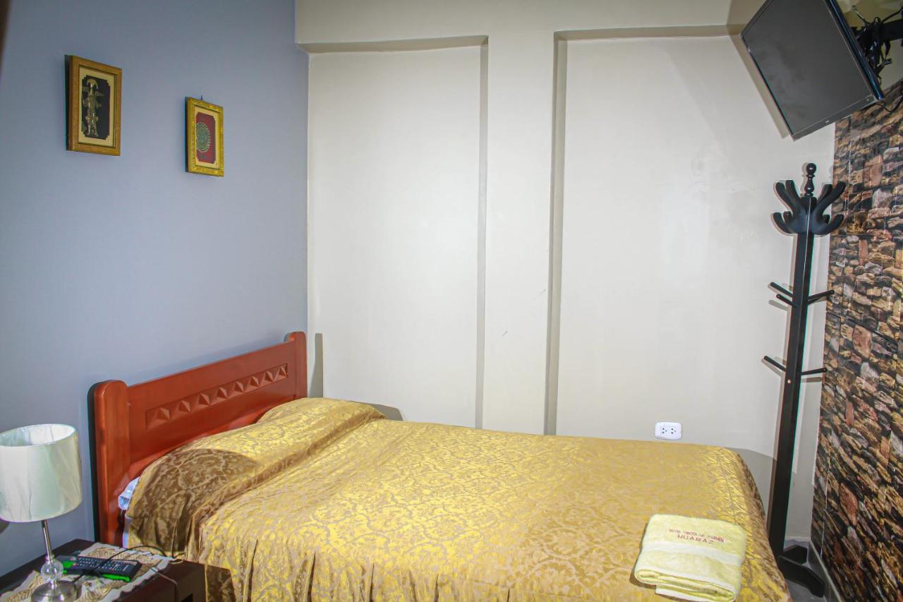 Hotel Virgen Del Carmen - Huaraz Εξωτερικό φωτογραφία