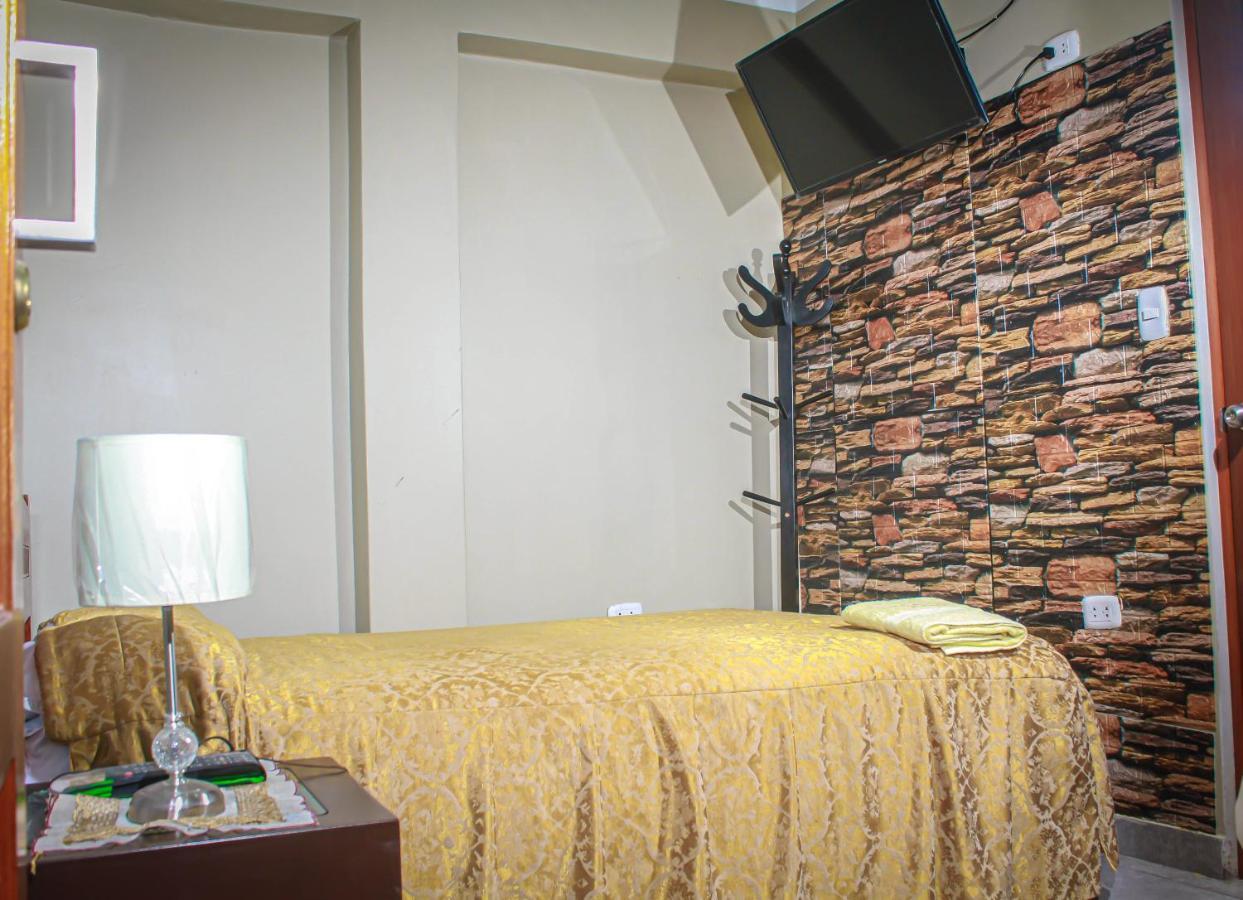 Hotel Virgen Del Carmen - Huaraz Εξωτερικό φωτογραφία