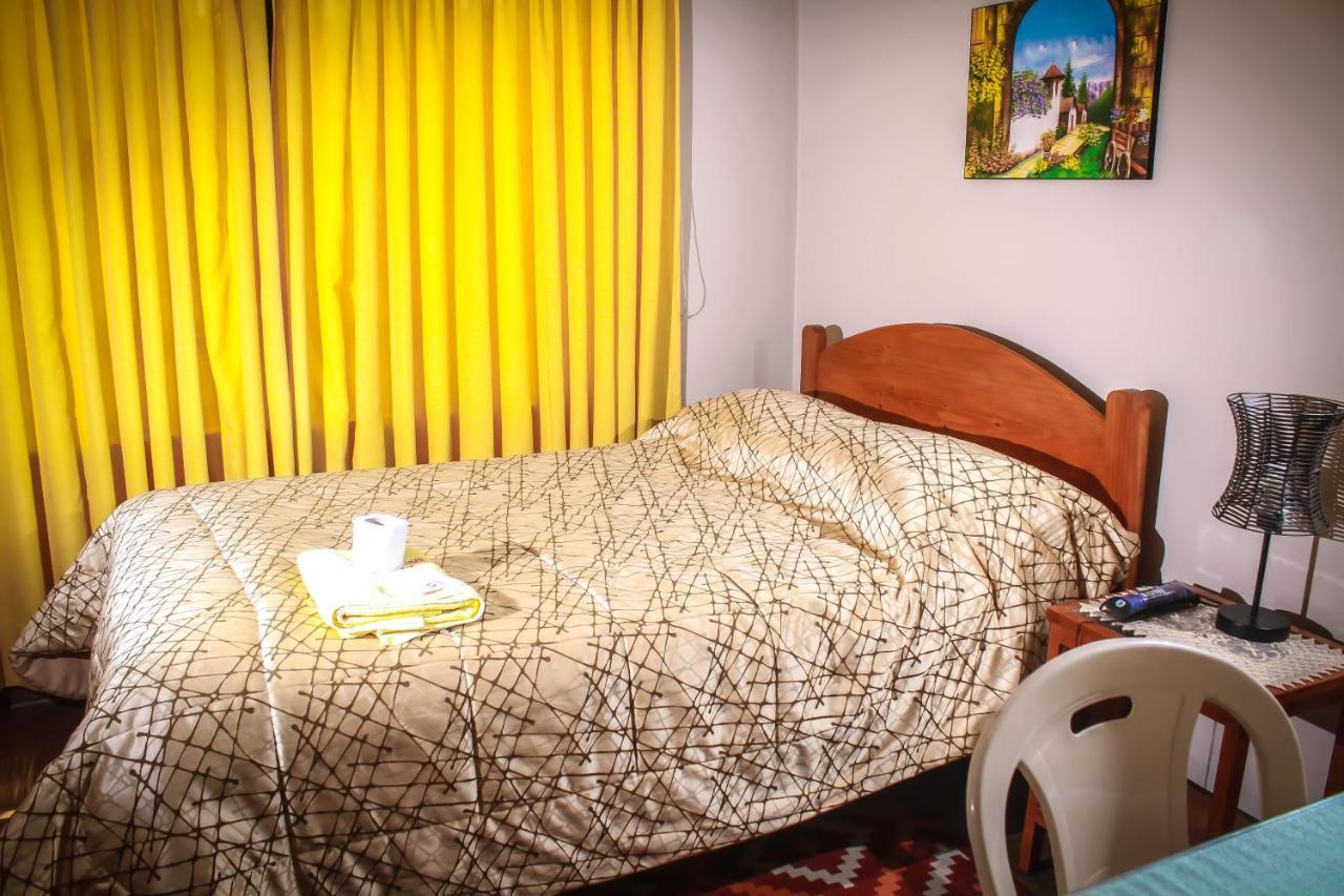 Hotel Virgen Del Carmen - Huaraz Εξωτερικό φωτογραφία