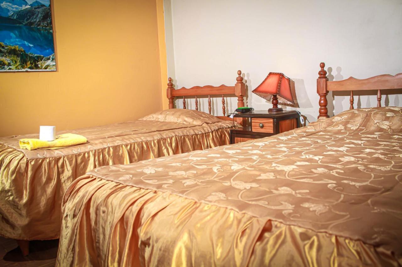 Hotel Virgen Del Carmen - Huaraz Εξωτερικό φωτογραφία