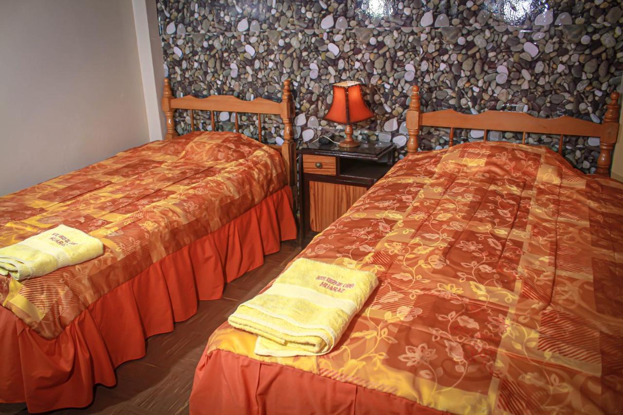 Hotel Virgen Del Carmen - Huaraz Εξωτερικό φωτογραφία