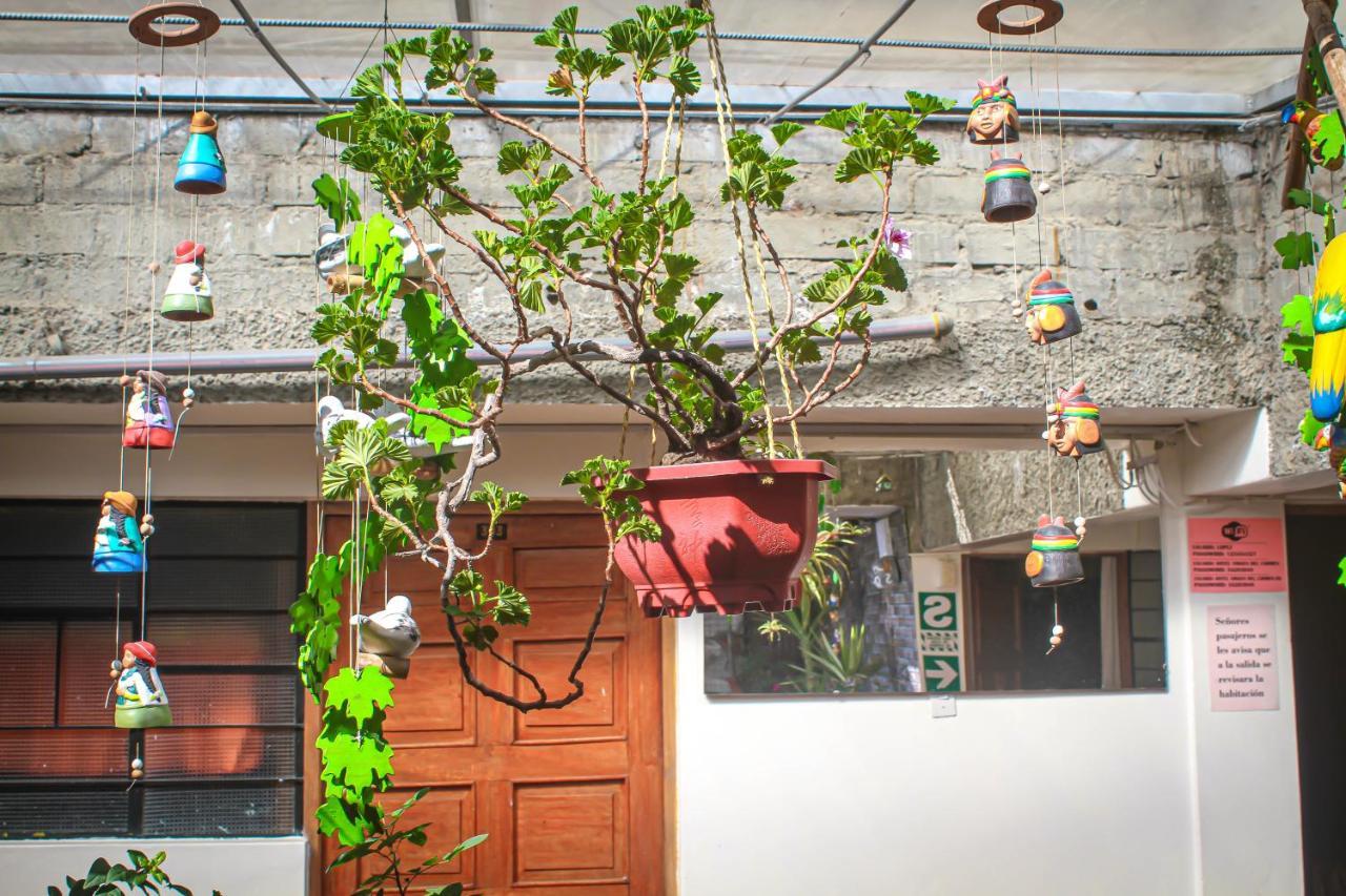Hotel Virgen Del Carmen - Huaraz Εξωτερικό φωτογραφία