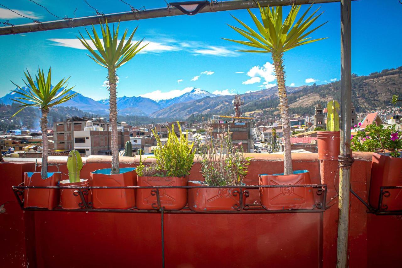 Hotel Virgen Del Carmen - Huaraz Εξωτερικό φωτογραφία