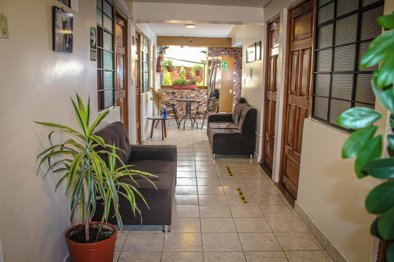 Hotel Virgen Del Carmen - Huaraz Εξωτερικό φωτογραφία