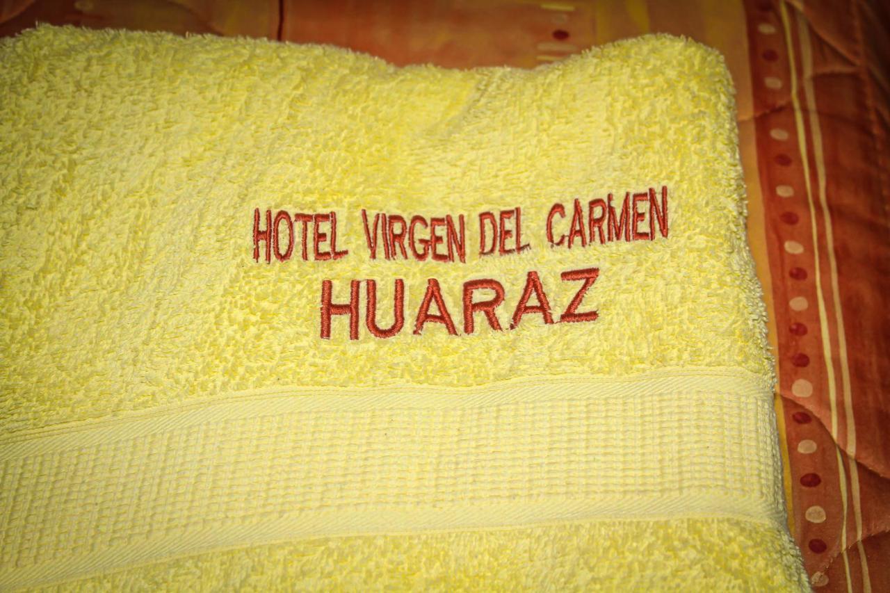 Hotel Virgen Del Carmen - Huaraz Εξωτερικό φωτογραφία