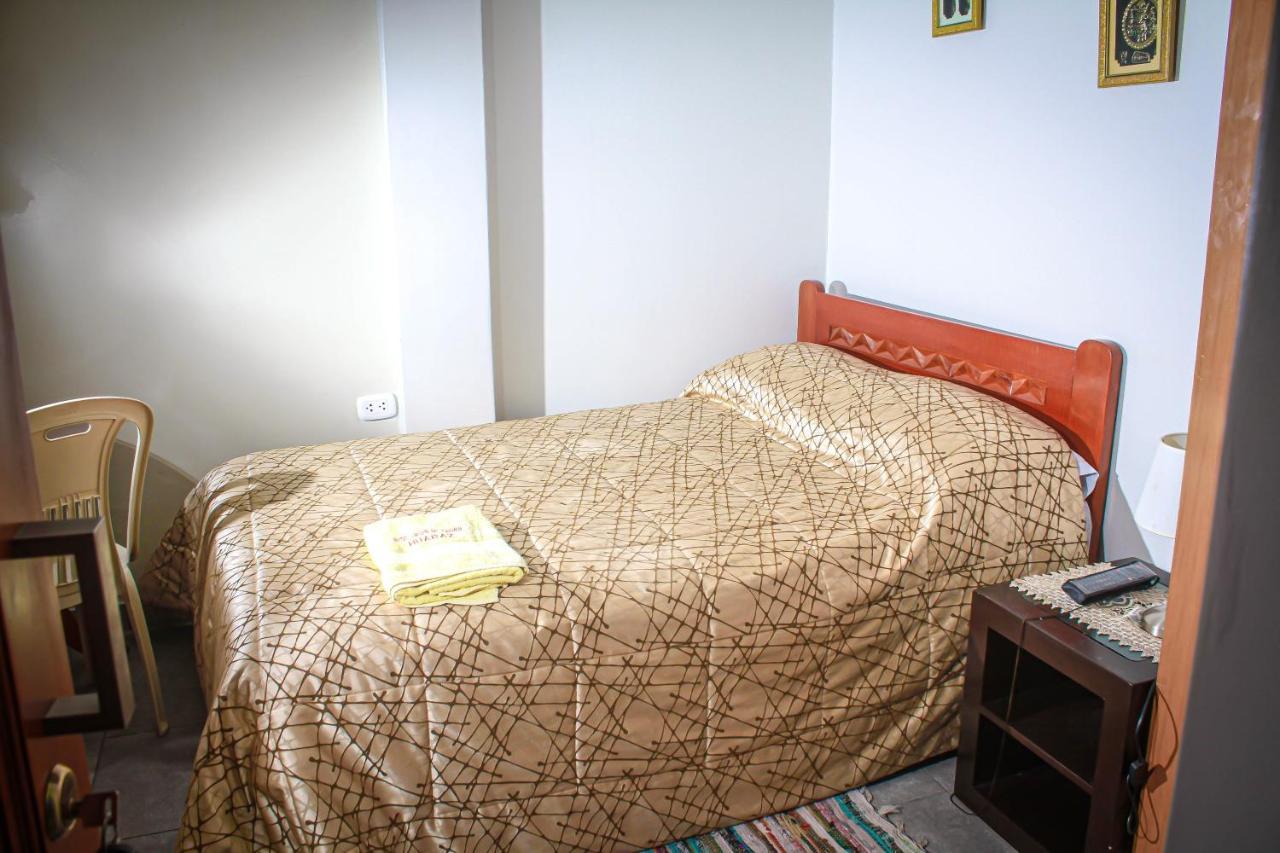 Hotel Virgen Del Carmen - Huaraz Εξωτερικό φωτογραφία