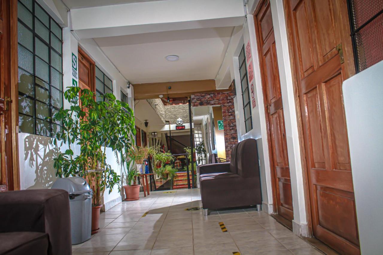 Hotel Virgen Del Carmen - Huaraz Εξωτερικό φωτογραφία