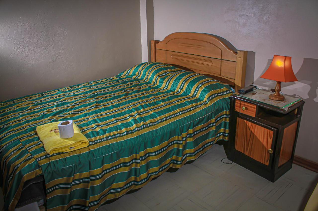 Hotel Virgen Del Carmen - Huaraz Εξωτερικό φωτογραφία