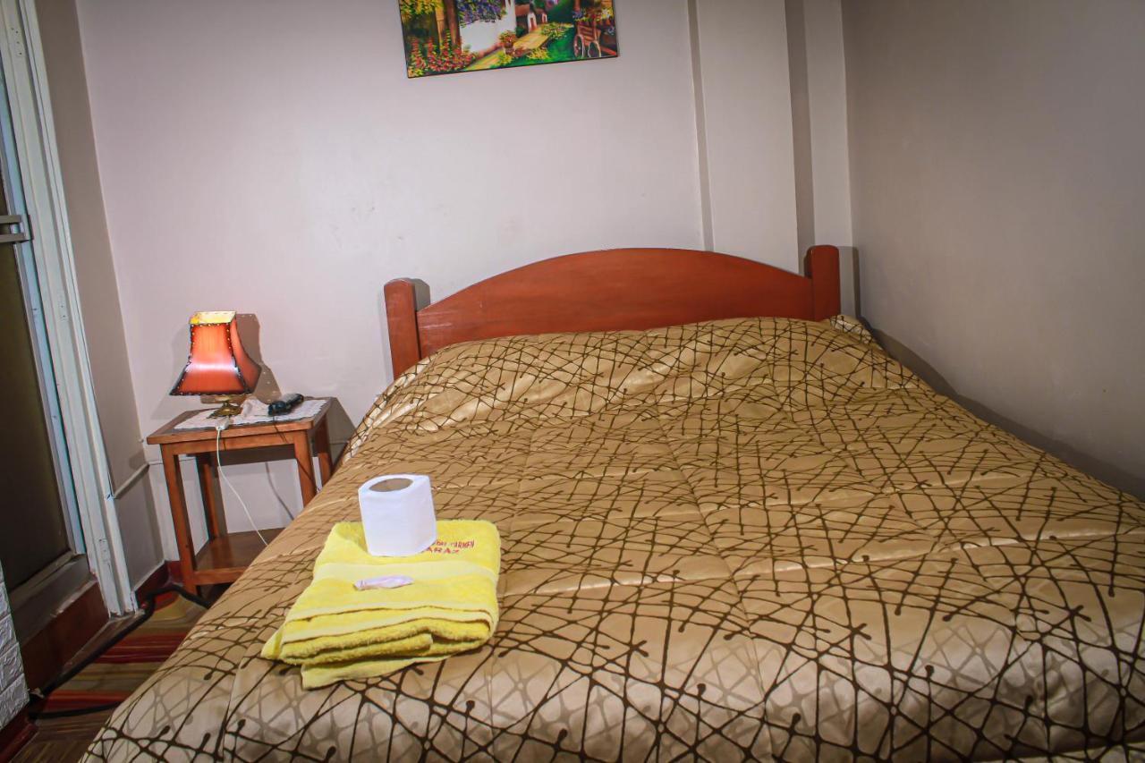 Hotel Virgen Del Carmen - Huaraz Εξωτερικό φωτογραφία