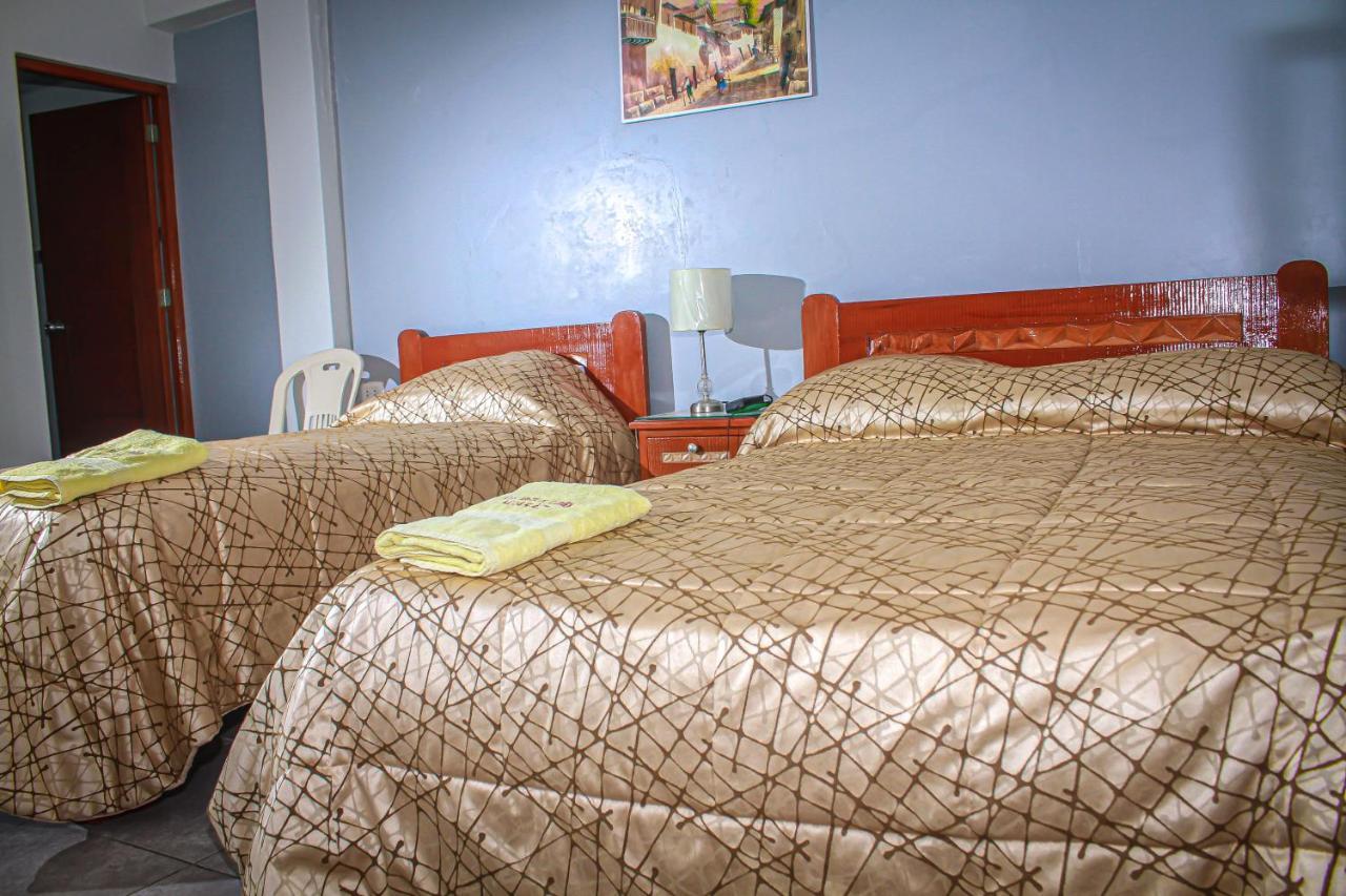 Hotel Virgen Del Carmen - Huaraz Εξωτερικό φωτογραφία