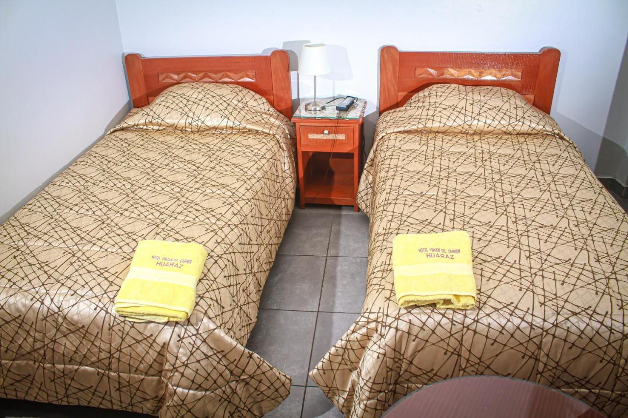 Hotel Virgen Del Carmen - Huaraz Εξωτερικό φωτογραφία