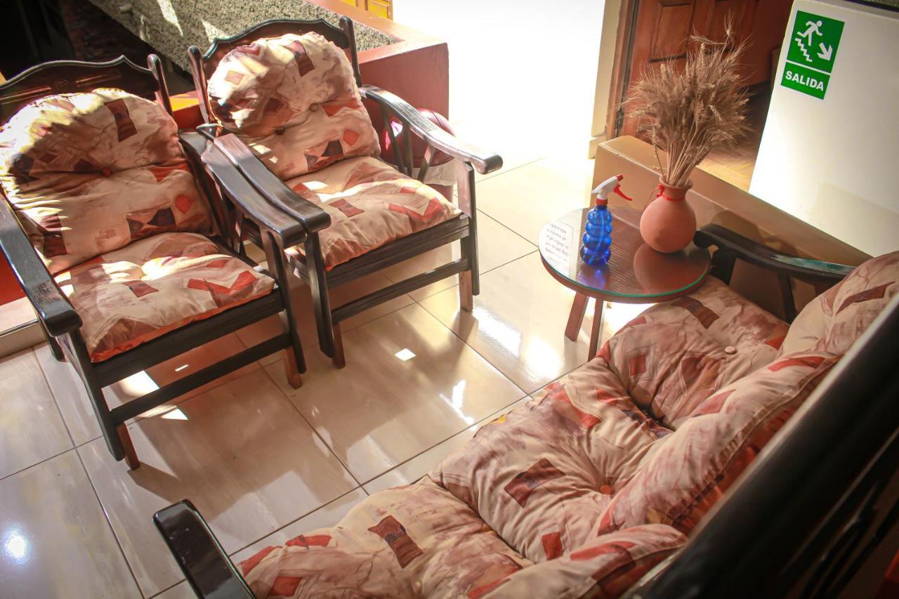 Hotel Virgen Del Carmen - Huaraz Εξωτερικό φωτογραφία