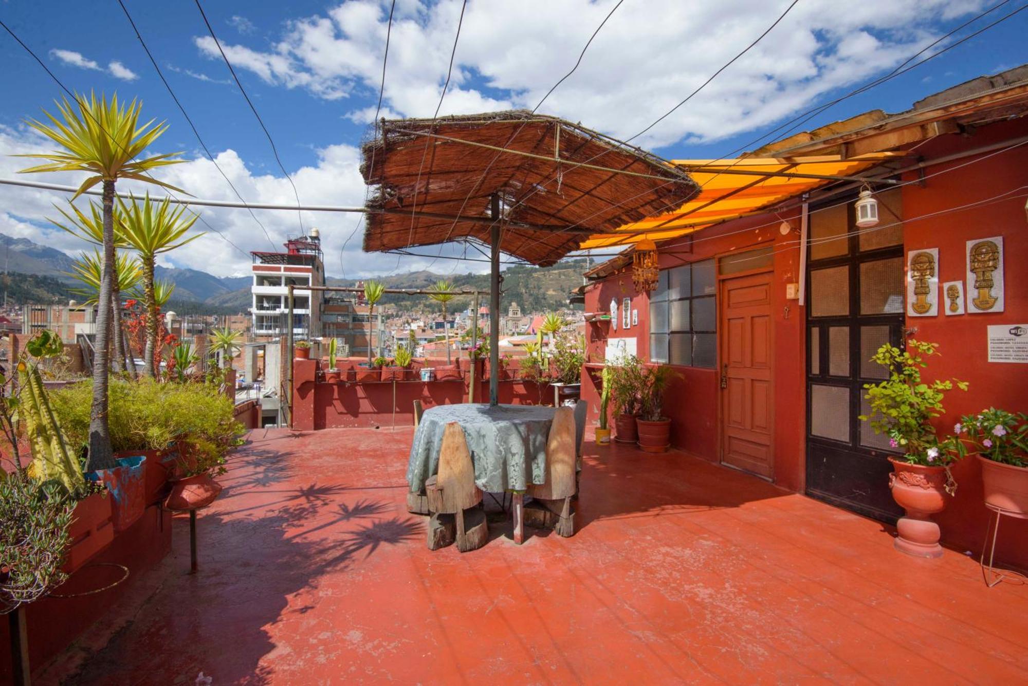 Hotel Virgen Del Carmen - Huaraz Εξωτερικό φωτογραφία