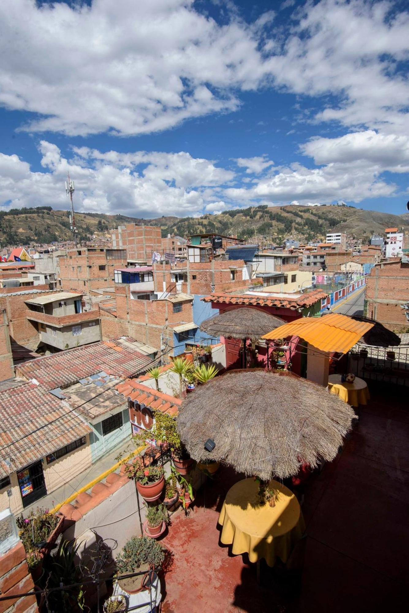 Hotel Virgen Del Carmen - Huaraz Εξωτερικό φωτογραφία