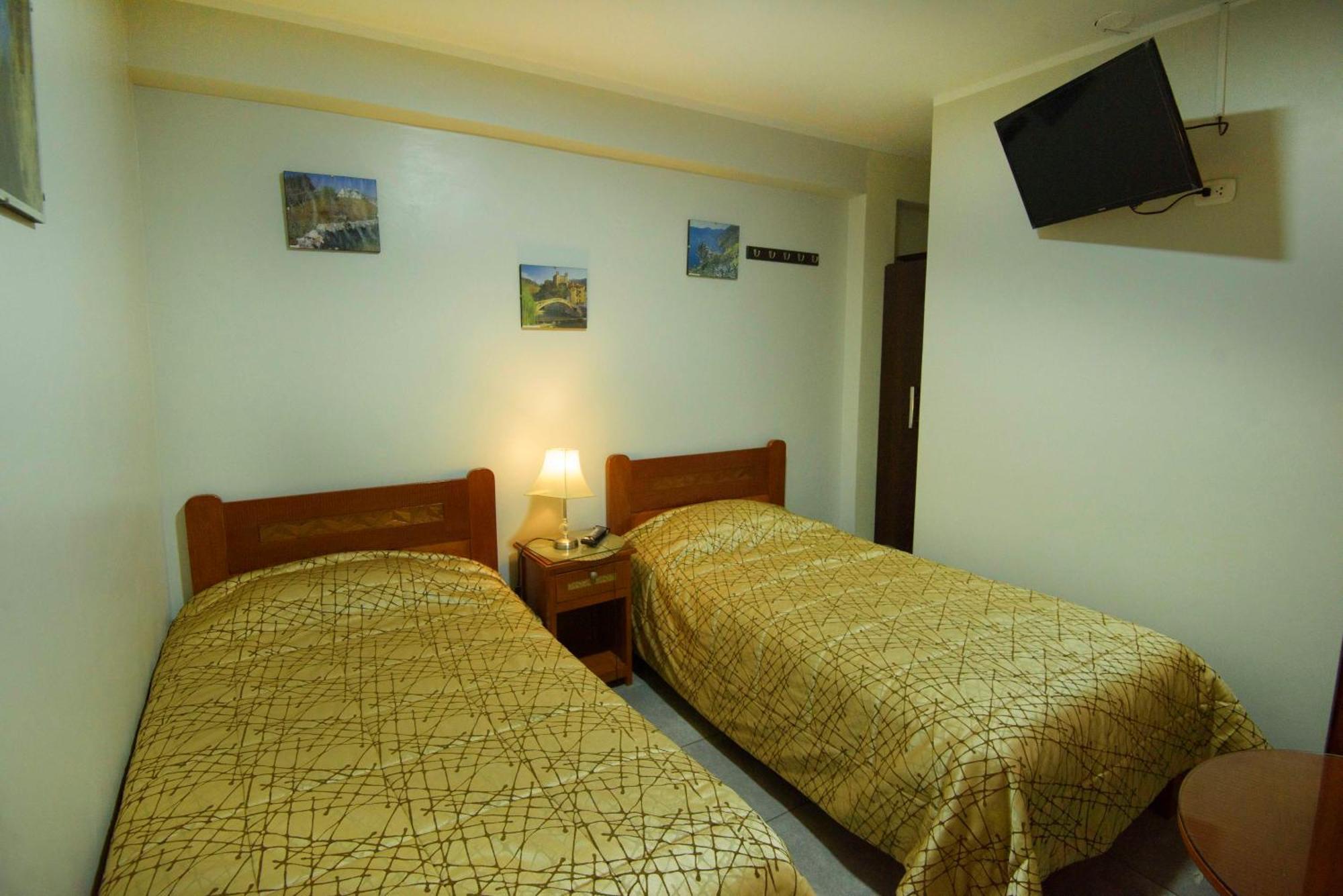 Hotel Virgen Del Carmen - Huaraz Εξωτερικό φωτογραφία