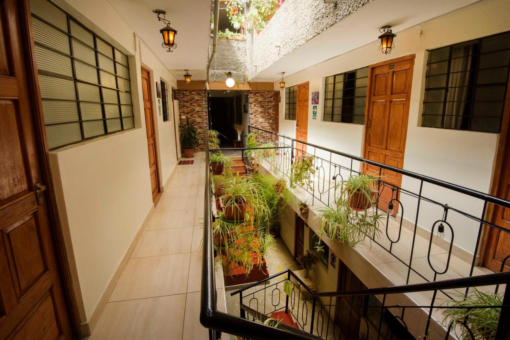 Hotel Virgen Del Carmen - Huaraz Εξωτερικό φωτογραφία