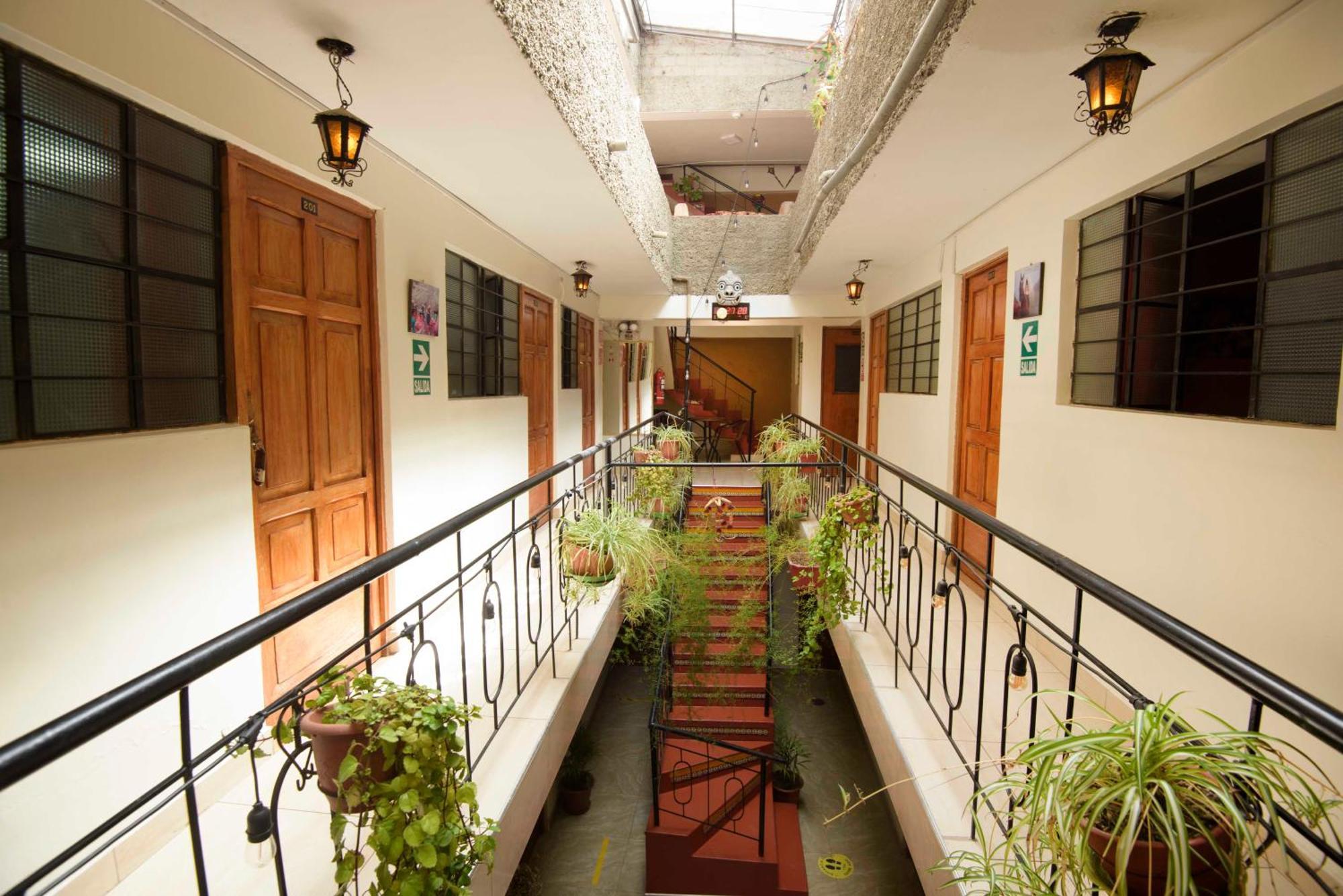 Hotel Virgen Del Carmen - Huaraz Εξωτερικό φωτογραφία