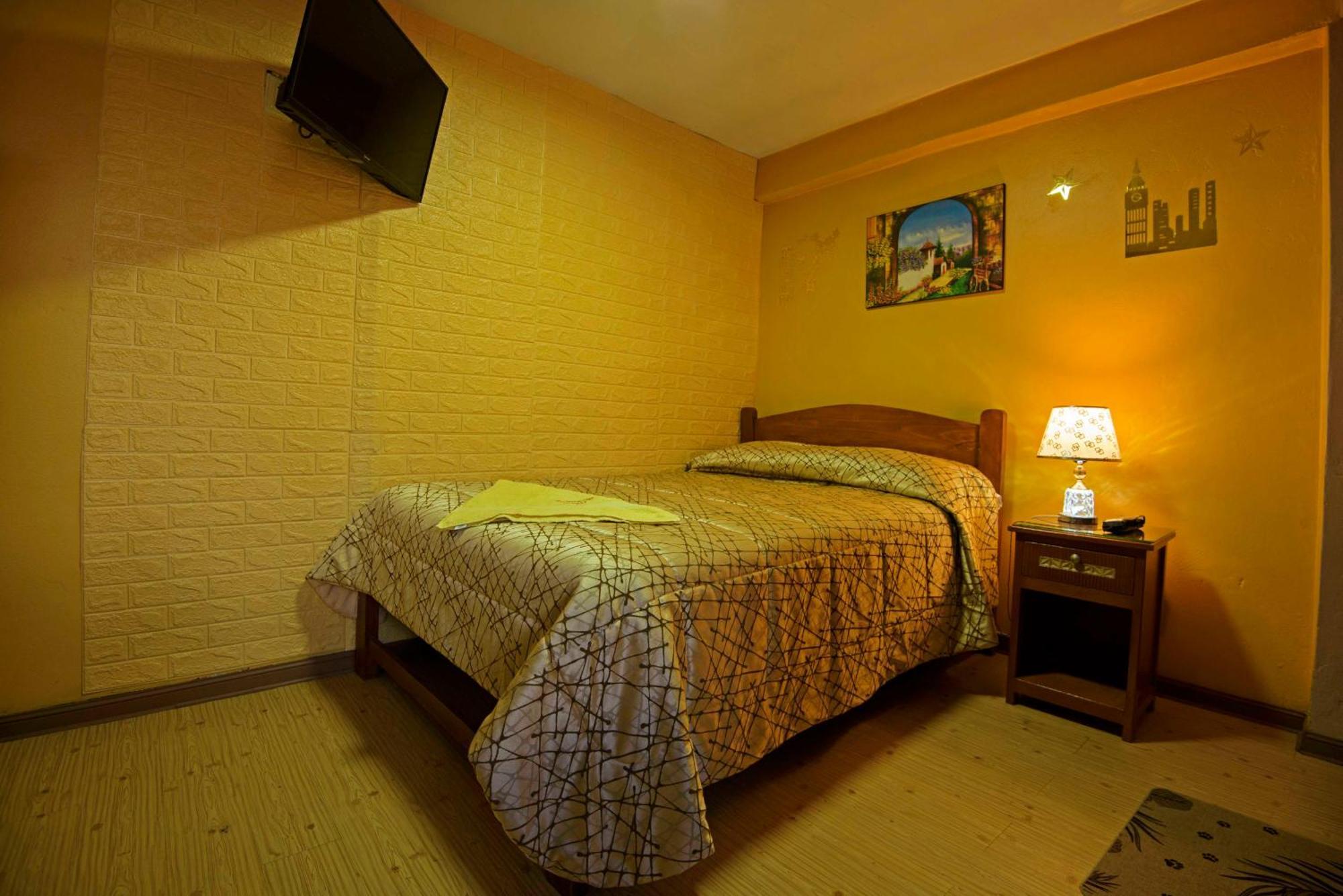 Hotel Virgen Del Carmen - Huaraz Εξωτερικό φωτογραφία