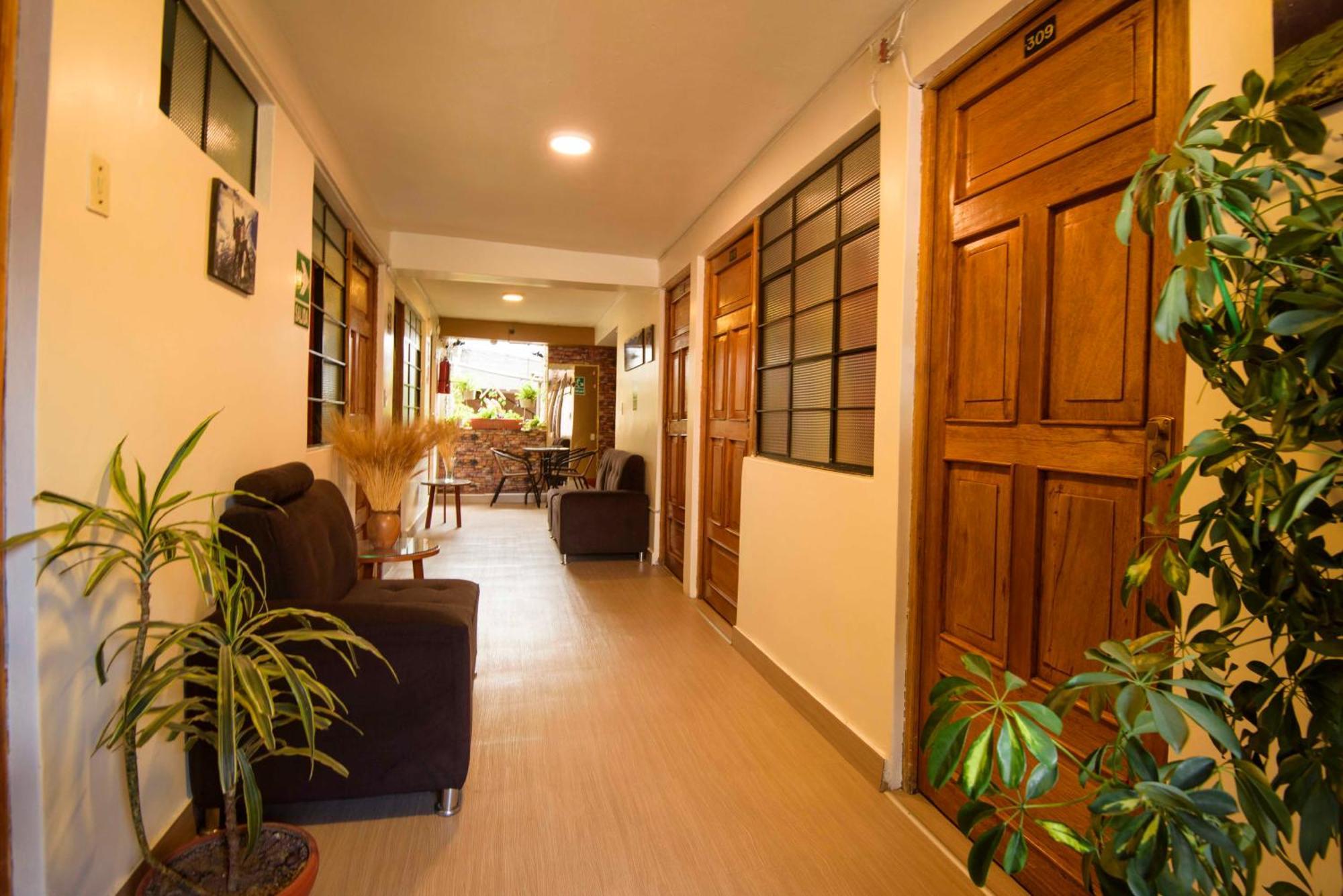 Hotel Virgen Del Carmen - Huaraz Εξωτερικό φωτογραφία