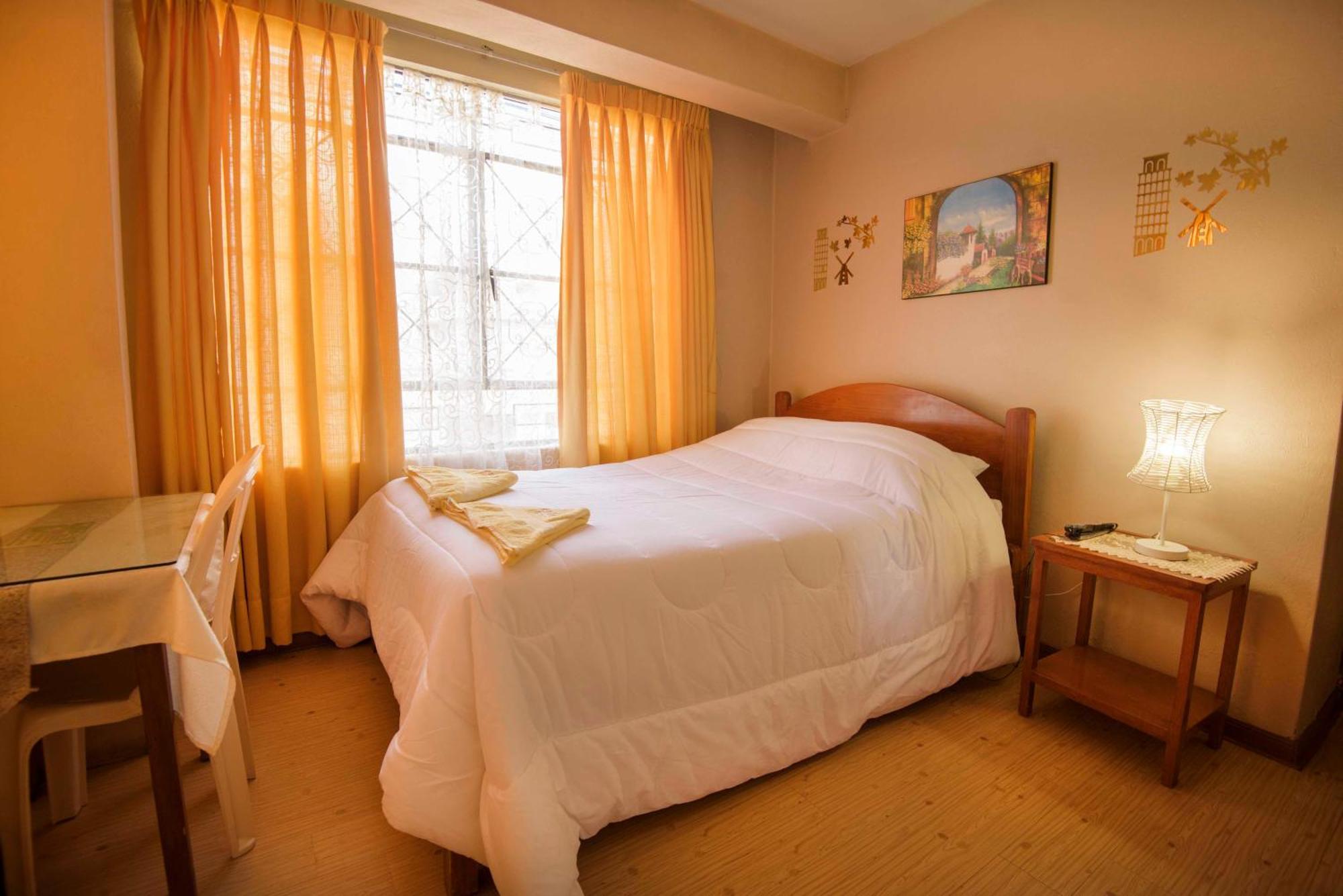Hotel Virgen Del Carmen - Huaraz Εξωτερικό φωτογραφία