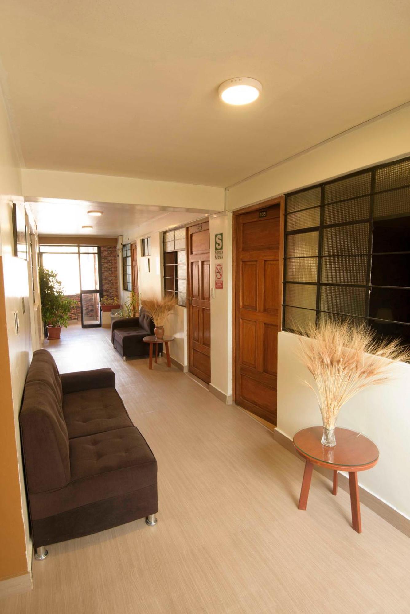 Hotel Virgen Del Carmen - Huaraz Εξωτερικό φωτογραφία